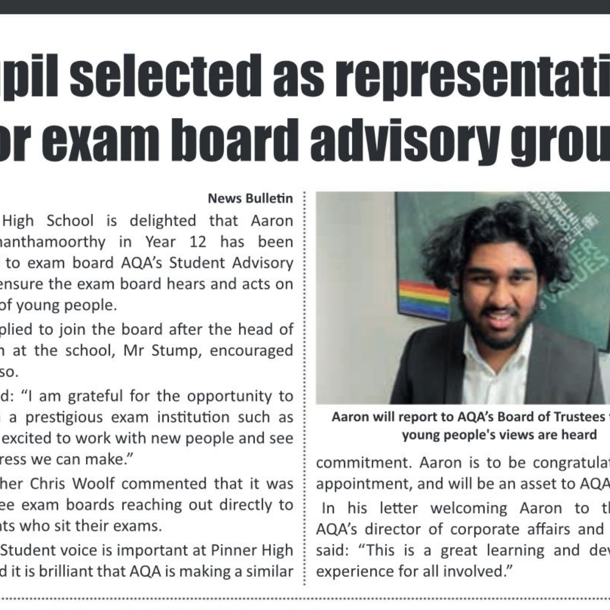 Pinner High School Cambridge Scholars!